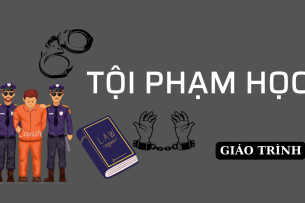 Giáo trình môn Tội phạm học | Trường Đại học Luật Hà Nội (2025)