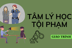 Giáo trình môn Tâm lý học tội phạm | Trường Đại học Luật Hà Nội (2025)