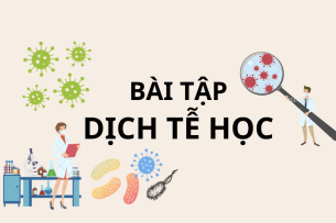 Ngân hàng bài tập Dịch tễ học (có lời giải) | PDF (2025)