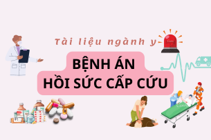 Bệnh án Hồi sức cấp cứu | PDF (2025)