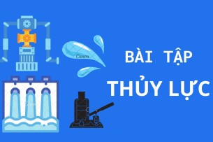 Ngân hàng bài tập Thủy lực (có đáp án) | Trường Đại học Thủy Lợi (2025)