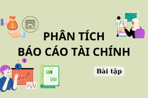Bài tập Phân tích báo cáo tài chính | Trường Đại Học Đồng Tháp (2025)