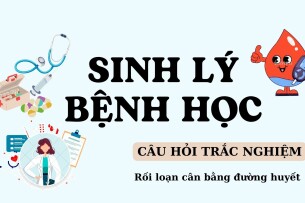 Câu hỏi trắc nghiệm RỐI LOẠN CÂN BẰNG ĐƯỜNG HUYẾT | Sinh lý bệnh học | Đại học Y Dược Huế (2025)
