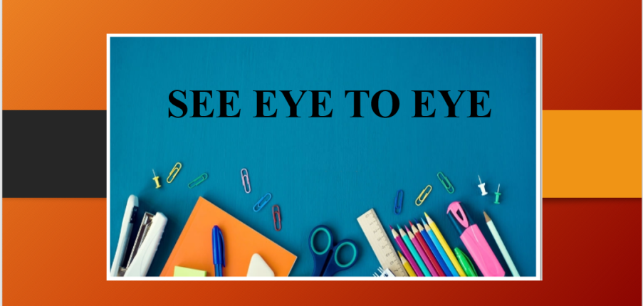 See eye to eye | Cách dùng - Cách phân biệt “see eye to eye” và “agree with someone” - Bài tập vận dụng