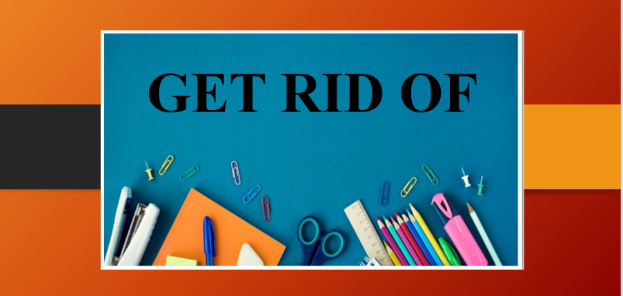 Get rid of | Định nghĩa - Cấu trúc - Cách dùng - Bài tập vận dụng Get rid of