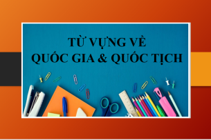 Từ vựng tiếng Anh về Quốc gia và Quốc tịch | Chủ đề từ vựng về Country and Nationality | Một số câu hỏi thường gặp về quốc gia & quốc tịch (2025)