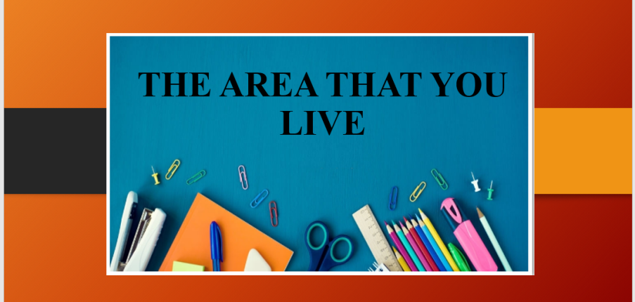 The area that you live | Bài mẫu + Từ vựng IELTS Speaking Part 1