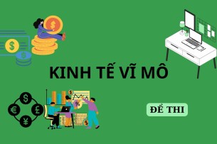 Đề thi tự luận cuối kỳ môn Kinh tế vĩ mô (có đáp án) |  Trường Đại học Kinh tế - Đại học Đà Nẵng (2025)
