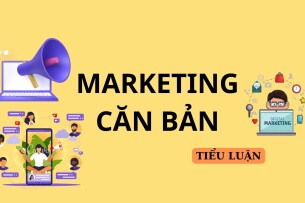 Mẫu tiểu luận Marketing căn bản | Trường Đại học Lao Động Xã Hội (2025)