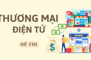 Đề thi cuối kỳ học phần Thương mại điện tử (có đáp án) | Đại học Kinh Tế Quốc Dân (2025)