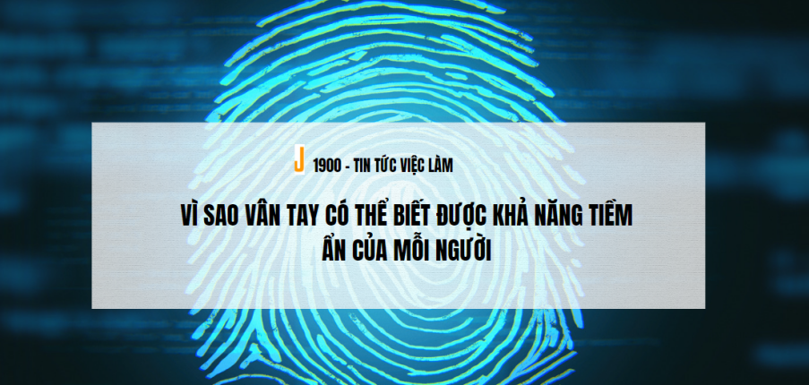 Sinh trắc vân tay là gì? Vì sao vân tay có thể biết được khả năng tiềm ẩn của mỗi người