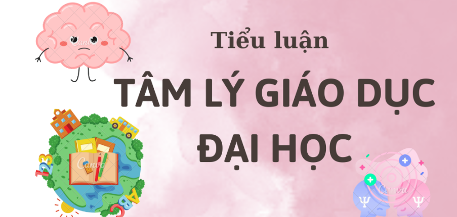 Top 3 tiểu luận môn Tâm lý giáo dục đại học | Trường Đại học Khoa học xã hội & Nhân văn