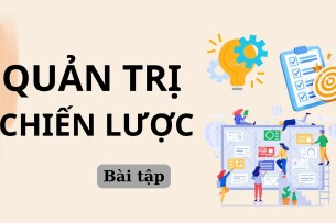Ngân hàng bài tập môn Quản trị chiến lược (có đáp án) | Trường Đại Học Kinh tế Quốc Dân (2025)