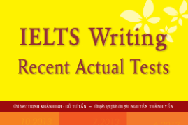 Sách IELTS Writing Recent Actual pdf | Xem online, tải PDF miễn phí (2025)