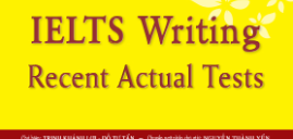 Sách IELTS Writing Recent Actual pdf | Xem online, tải PDF miễn phí