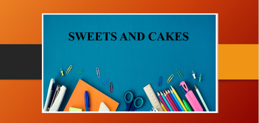 Topic: Sweets and Cakes | Bài mẫu + Từ vựng IELTS Speaking Part 1+2+3