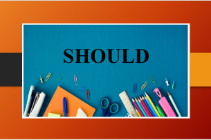 Should là gì? | Cấu trúc Should - Cách dùng cấu trúc Should - Một số cụm từ đi kèm với Should - Bài tập vận dụng (2025)