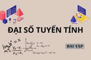 Ngân hàng bài tập Đại số tuyến tính (có đáp án) | Trường đại học Kinh tế Thành phố Hồ Chí Minh (2025)