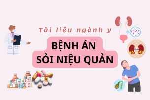Bệnh án Sỏi niệu quản | PDF (2025)