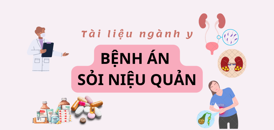 Bệnh án Sỏi niệu quản | PDF