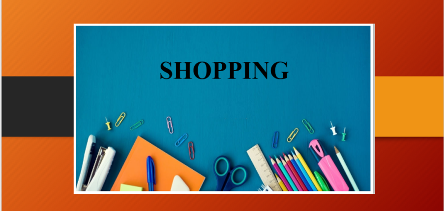 Topic: Shopping | Bài mẫu IELTS Speaking Part 1