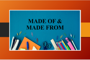 Made of & Made from | Định nghĩa - Cách sử dụng - Cách phân biệt Made of & Made from - Bài tập vận dụng (2025)