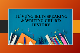 Từ vựng IELTS Speaking & Writing chủ đề: History (2025)