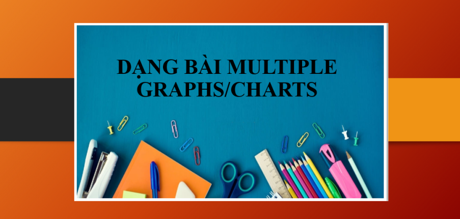 Cách viết dạng Multiple Graphs/Charts trong IELTS Writing Task 1