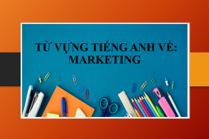 Từ vựng tiếng Anh chuyên ngành Marketing | Mẫu câu giao tiếp chuyên ngành Marketing - Bài tập vận dụng (2025)
