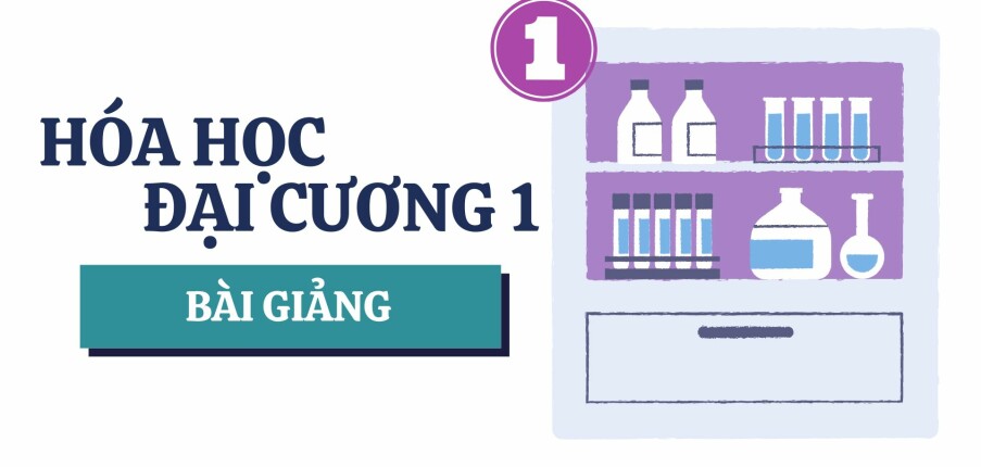 Bài giảng PPT (Power Point) học phần Hóa học đại cương 1 | SLIDE | Đại học Bách Khoa Hà Nội