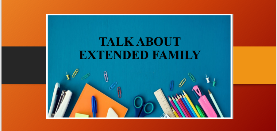 Talk about extended family | Bài mẫu + Từ vựng IELTS Speaking Part 2
