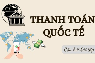 Ngân hàng bài tập Thanh toán quốc tế (có lời giải) hay, hấp dẫn nhất (2025)