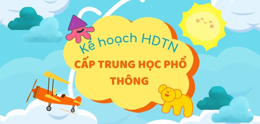 Kế hoạch tổ chức HDTN (Giáo án minh họa) - Giáo dục học