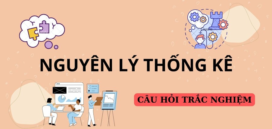 TOP 150 Câu hỏi trắc nghiệm môn Nguyên lý thống kê hay, hấp dẫn nhất