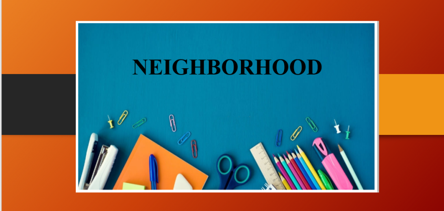 Topic: Neighborhood | Bài mẫu + Từ vựng IELTS Speaking part 1, 2, 3