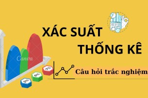 Ngân hàng câu hỏi trắc nghiệm Xác suất thống kê (có đáp án) hay, chi tiết nhất (2025)