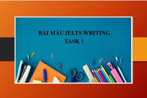 IELTS Writing Task 1 có bao nhiêu dạng & Tổng hợp bài mẫu IELTS Writing Task 1 siêu hay (2025)