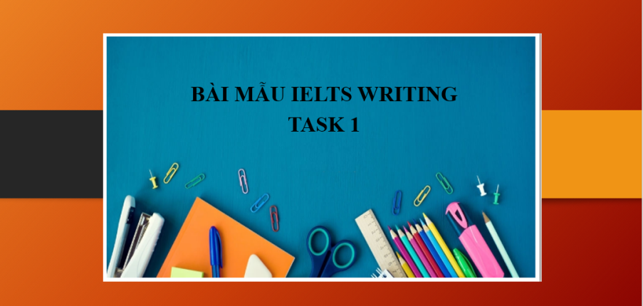 IELTS Writing Task 1 có bao nhiêu dạng & Tổng hợp bài mẫu IELTS Writing Task 1 siêu hay