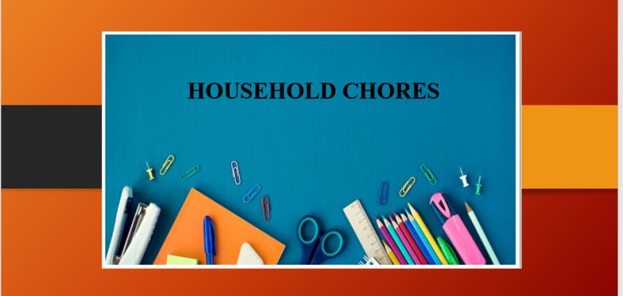Topic: Household chores (Việc nhà) | Bài mẫu IELTS Speaking Part 1