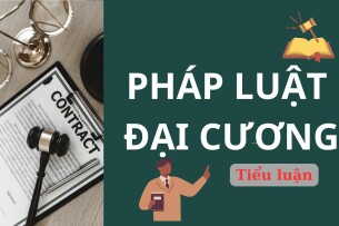 Tiểu luận: Thực trạng tham nhũng hiện nay và giải pháp | Pháp luật đại cương | HCMUTE (2025)