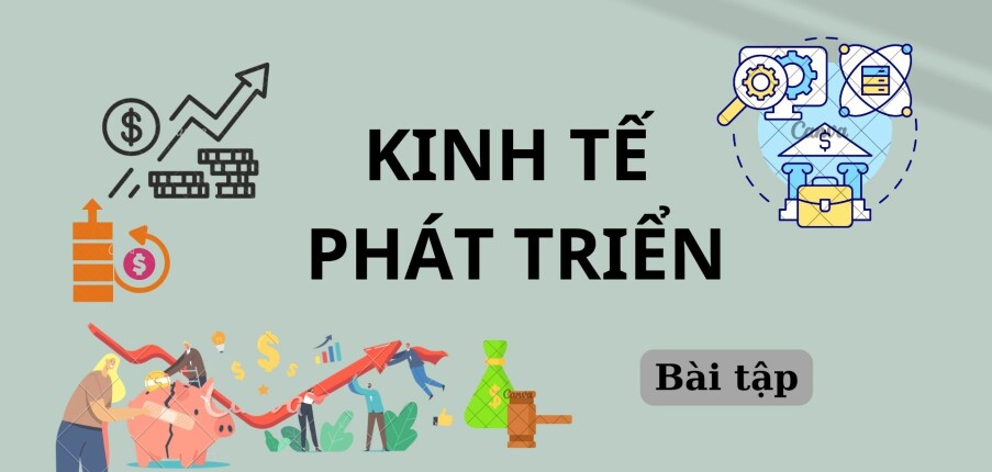 Ngân bài tập môn Kinh tế phát triển hay, hấp dẫn nhất