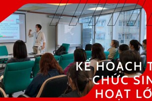 Kế hoạch tổ chức sinh hoạt lớp - Giáo dục học (ĐHSP Hà Nội) (2025)