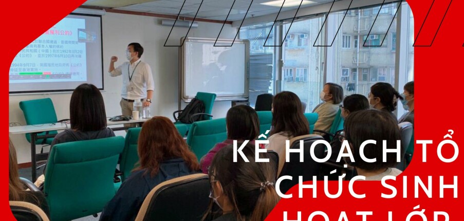 Kế hoạch tổ chức sinh hoạt lớp - Giáo dục học (ĐHSP Hà Nội)