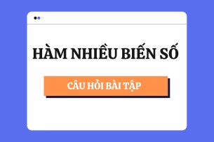 Câu hỏi bài tập Hàm nhiều biến cố | Xác suất thống kê | Trường Đại học TP.Hồ Chí Minh (2025)