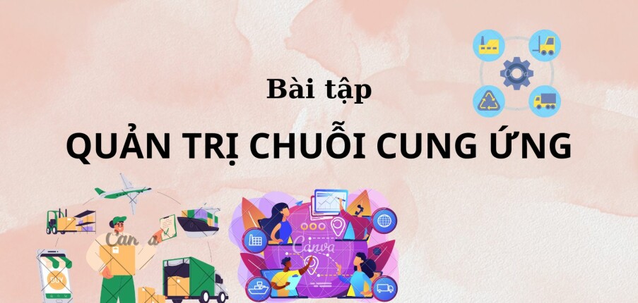 Ngân hàng bài tập Quản trị chuỗi cung ứng (có lời giải) hay, hấp dẫn nhất