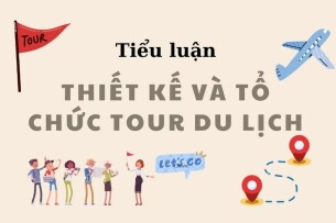 Tiểu luận Thiết kế và tổ chức tour du lịch | Trường Đại học Bà Rịa - Vũng Tàu (2025)