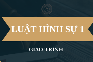 Giáo trình môn Luật hình sự 1| Đại học luật Hà Nội (2025)