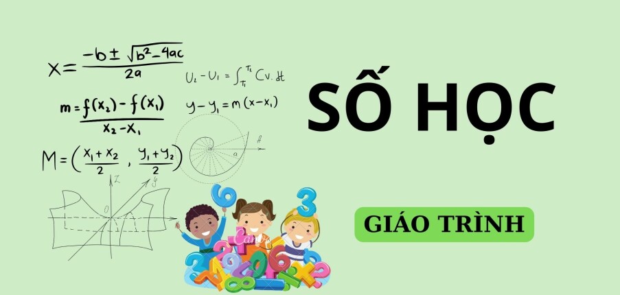 Giáo trình môn Số học | Trường Đại học Nội vụ Hà Nội