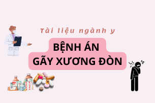Bệnh án Gãy xương đòn | PDF (2025)