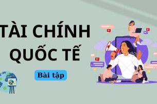Ngân hàng bài tập Tài chính quốc tế (có đáp án) | Học viện tài chính (2025)